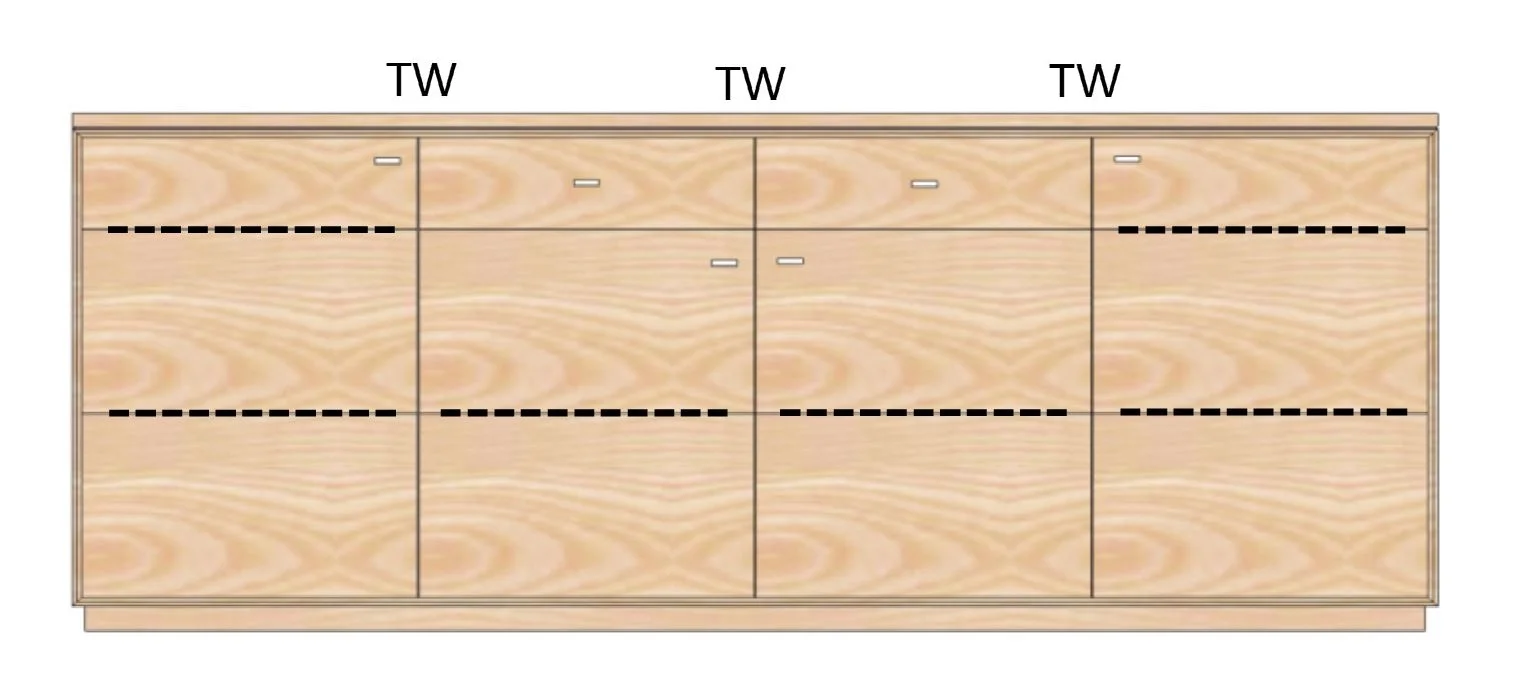 Dudinger Alexandra Sideboard AX 2492