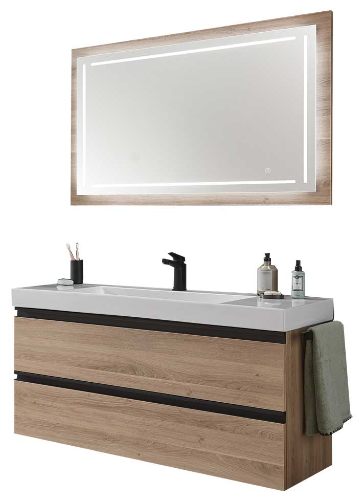 Puris c!puro Badspiegel 120 cm - Ansicht 2