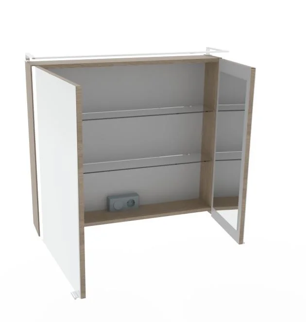 Marlin 3260fair Bad-Spiegelschrank SADA8L / SADA8R - 80 cm - Ansicht 4
