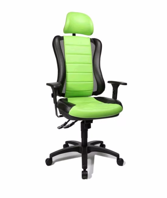 Topstar Bürostuhl Head Point RS mit Armlehnen Fußkreuz schwarz HE30PS-X - Ansicht 2
