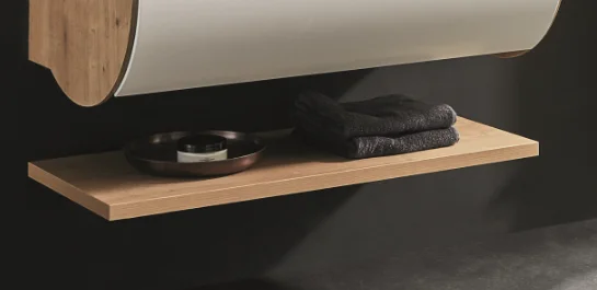 Puris Rounds Ablageplatte - Breite wählbar - Ansicht 2