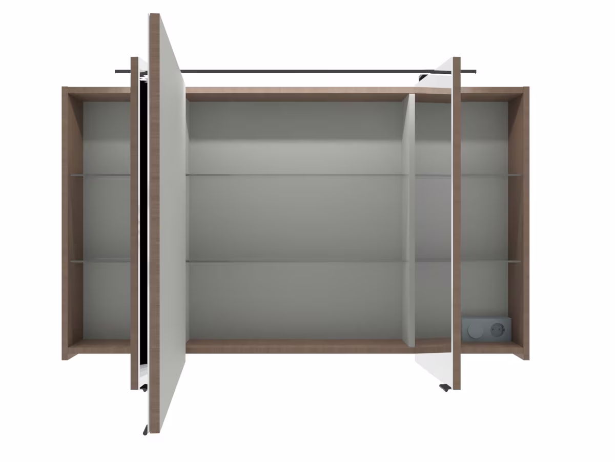 Pelipal 6090 Badmöbelset 120 cm - Einzelwaschbecken - Ansicht 10