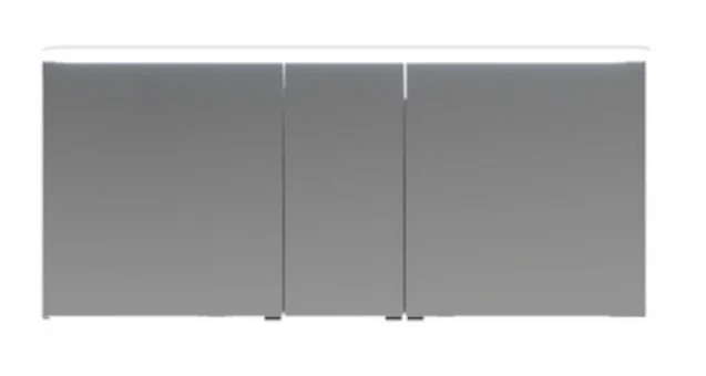 Puris Veluna Spiegelschrank mit 3 Doppelspiegeltüren - 150 cm