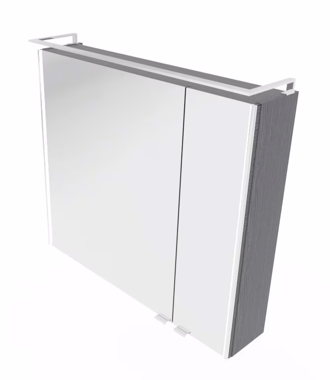 Marlin 3060daily Spiegelschrank 80 cm breit SAD8L - Ansicht 3