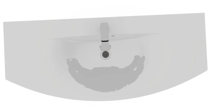 Puris Vuelta Badmöbelset - 120 cm - Ansicht 12