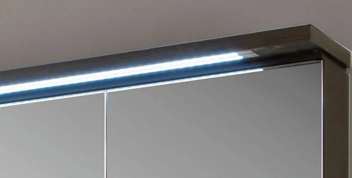 Puris Cool Line Badmöbel Set mit Doppelwaschplatz - 120 cm