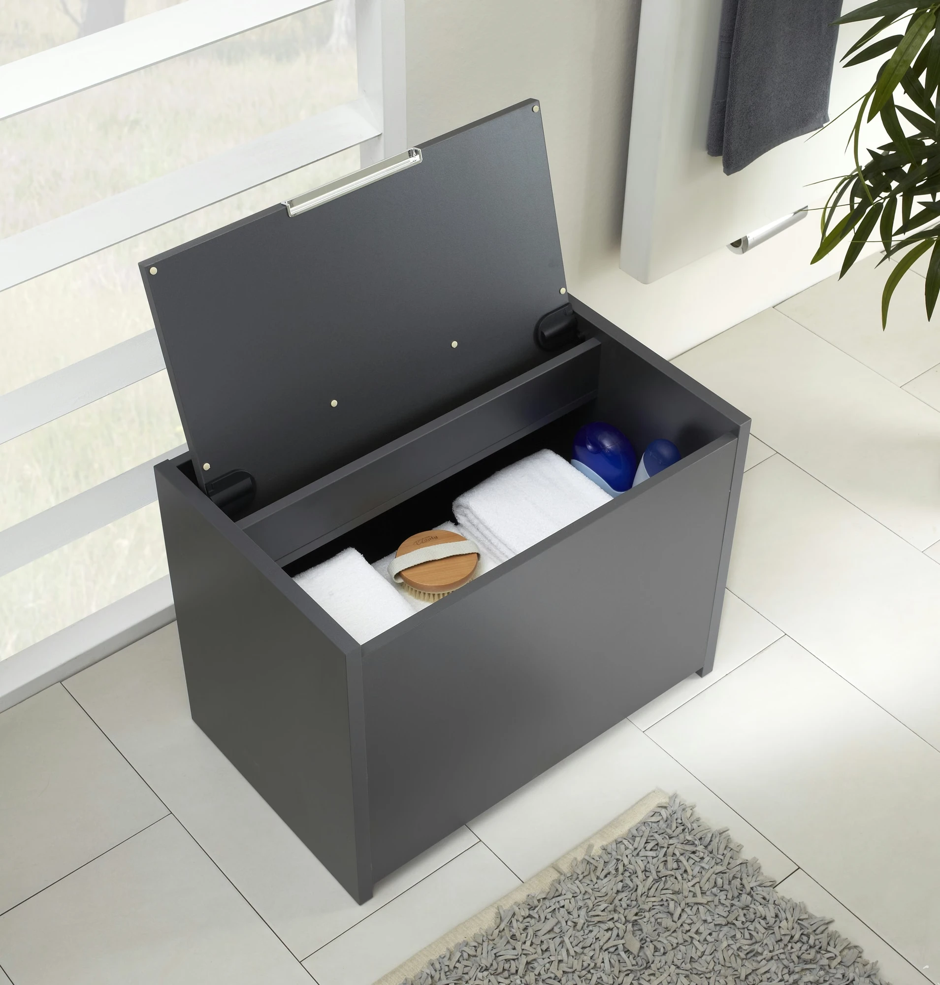 Pelipal Sitztruhe 64 cm EM-TR 01 - Neutrale Einzelmöbel - Ansicht 3