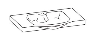 Pelipal Quickset 979 - Waschtischset 92 cm - Ansicht 4