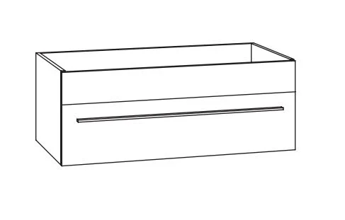 MARLIN 3260fair Waschplatz 100 cm / mit Unterschrank WKHBS9 - Ansicht 6