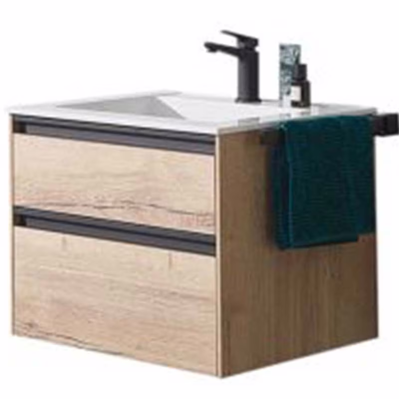 Puris New Xpression - Waschtisch mit Unterschrank / 62 cm