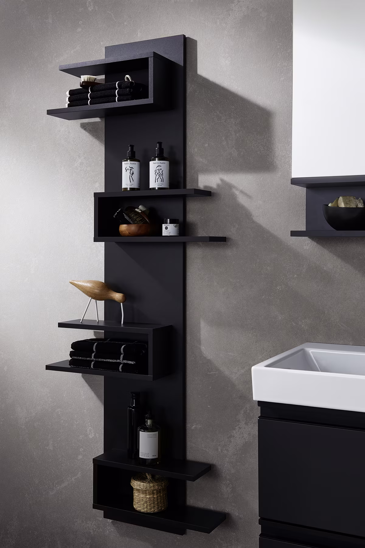 Puris c!mano Hochschrank-Regal RG106006 - Ansicht 2