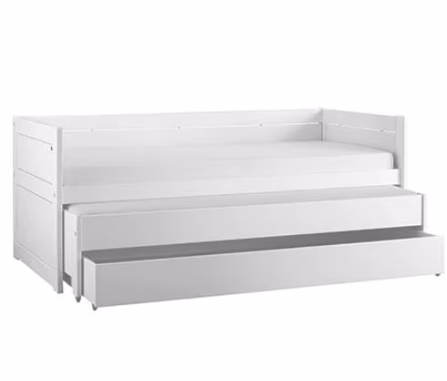 LIFETIME kidsrooms Kojenbett mit Gästebett & Bettkasten inkl. Deluxe Lattenrost