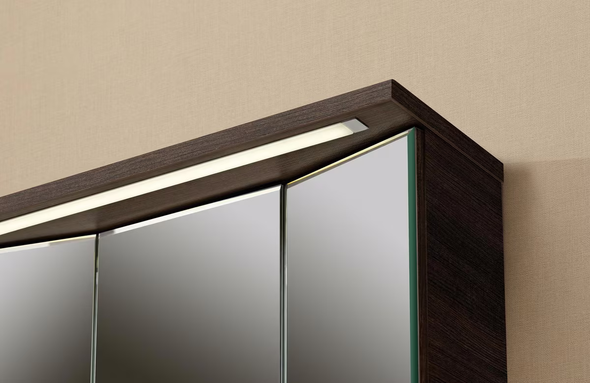 Pelipal TrenTino Badmöbel Set 110 cm - Konfigurator mit Spiegelschrank - Ansicht 10