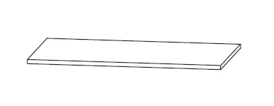 Puris Rounds Ablageplatte - Breite wählbar - Ansicht 4