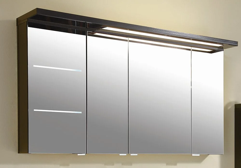 Spiegelschrank-Set 120 cm SET40122L
