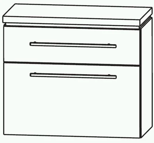 Puris Cool Line Unterschrank 60 cm UNA346A5M - Ansicht 3