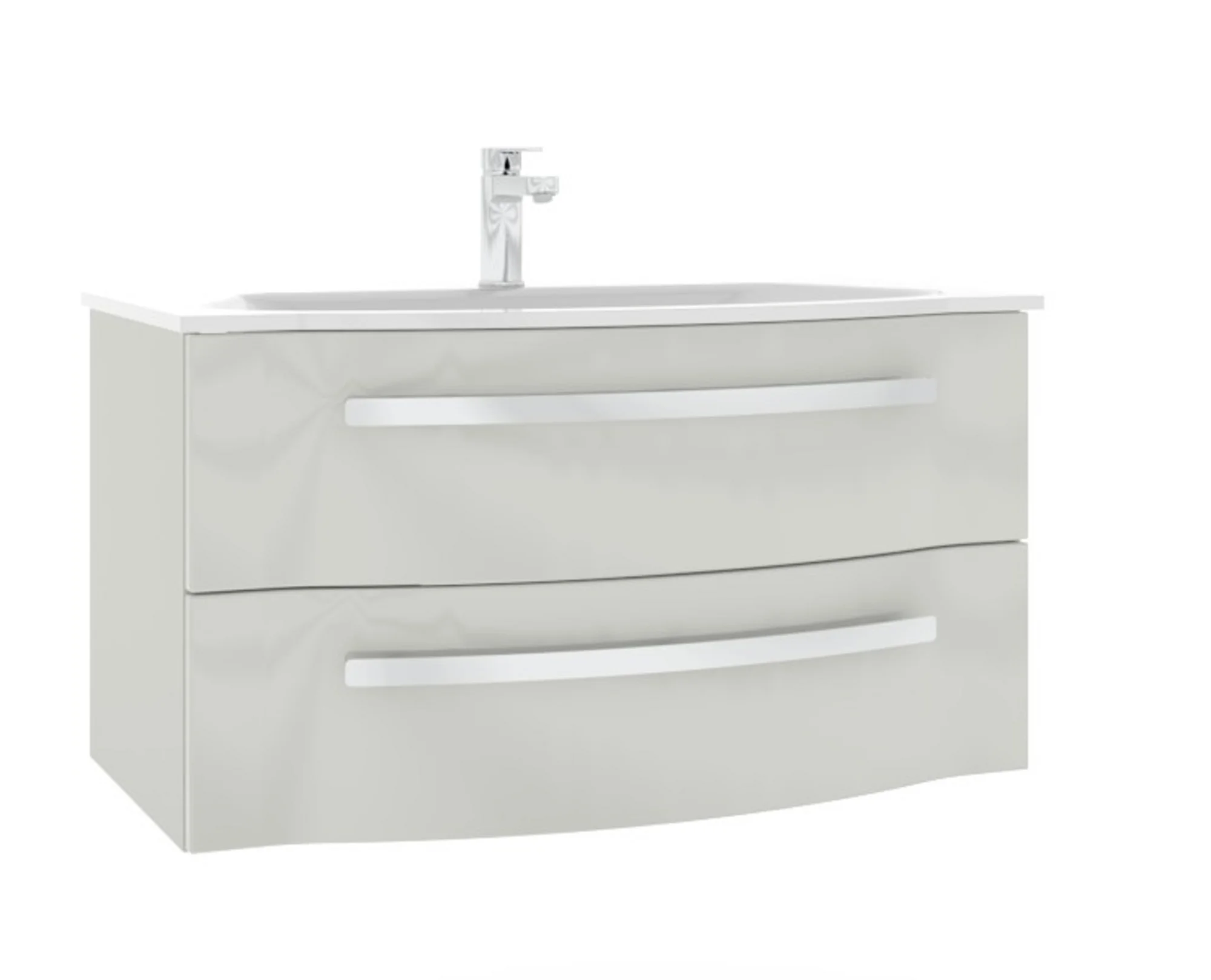 mit Waschtischunterschrank 90 cm