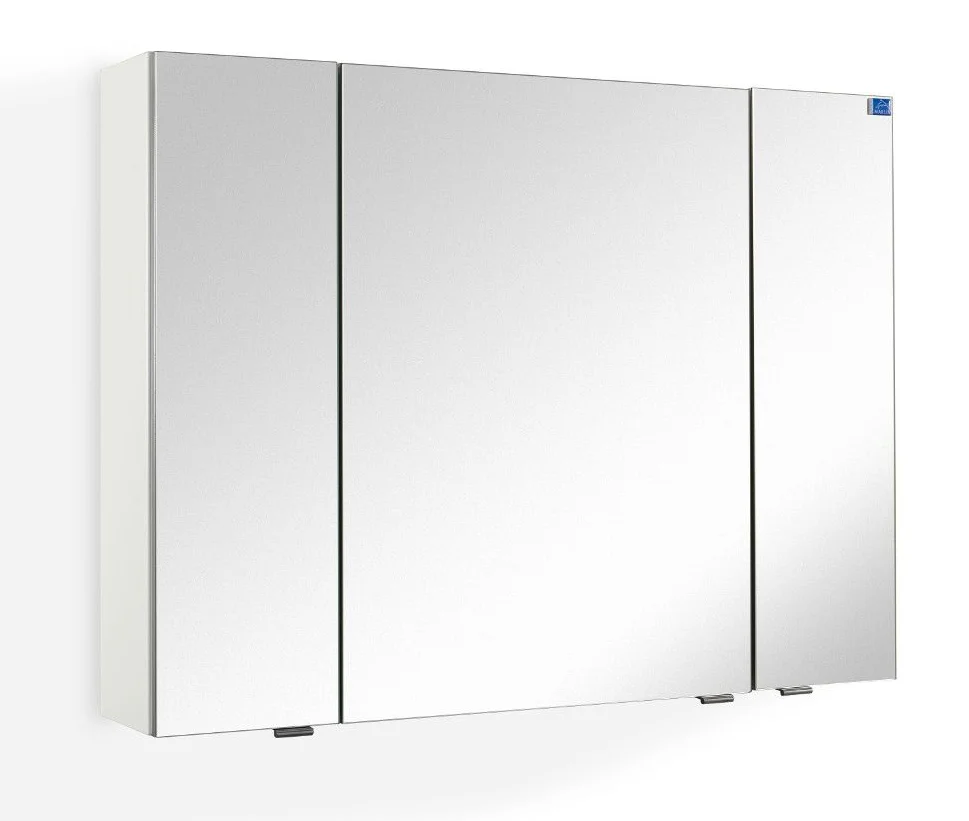 MARLIN 3090cosmo - Spiegelschrank 120 cm SPCZ121363 in Eiche - Sofort lieferbar - Sonderpreis