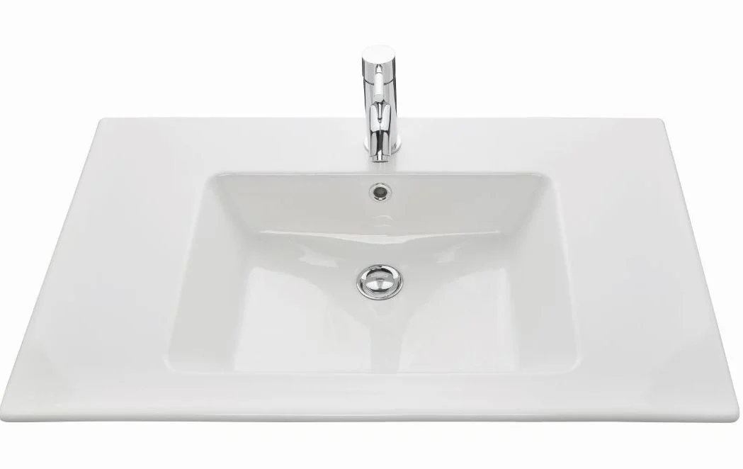 KWCHR8 - Keramikwaschtisch / 81x1,5x51 cm