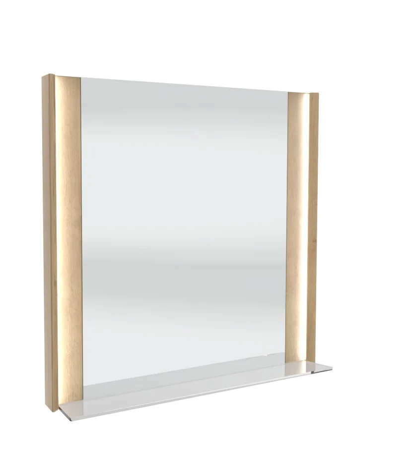 Thielemeyer Fresh Massivholz Badmöbelset 800578/801578 - Vorschlag 25 - 102 cm - Ansicht 14
