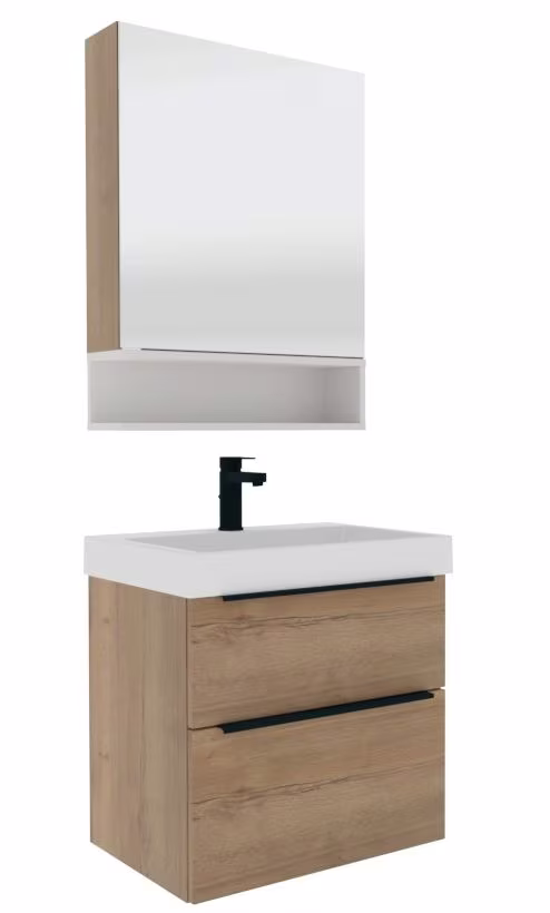 Puris c!mano Badmöbel Set - 60 cm