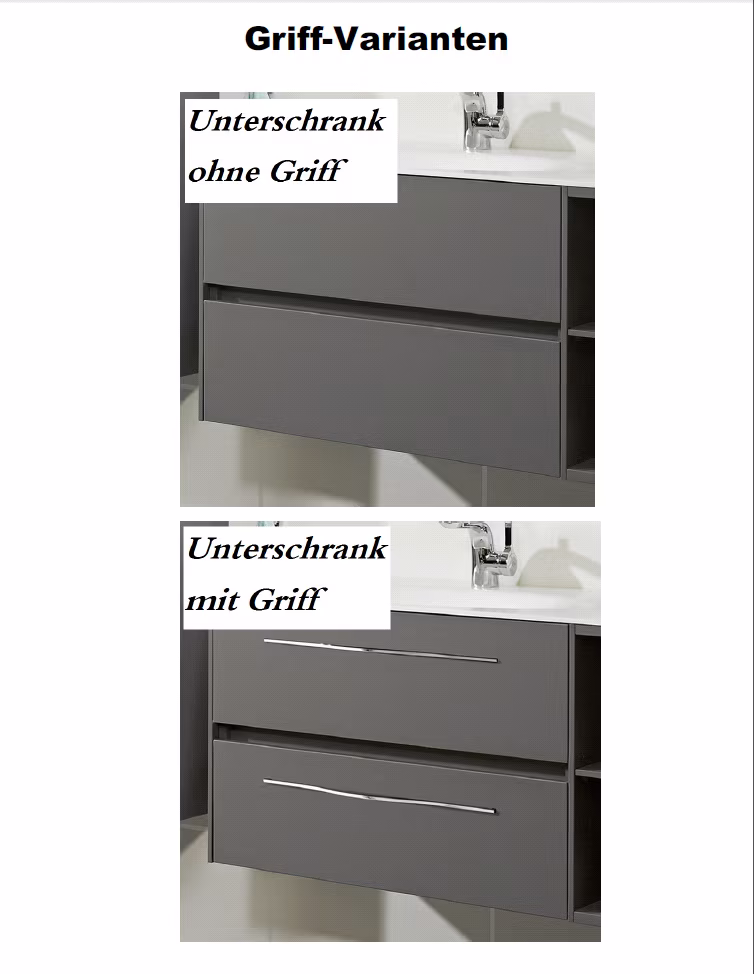 Pelipal 6010 Block 113 cm 4 Auszüge Links - Konfigurator - Ansicht 10