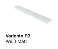 Variante R3 - Weiß Matt