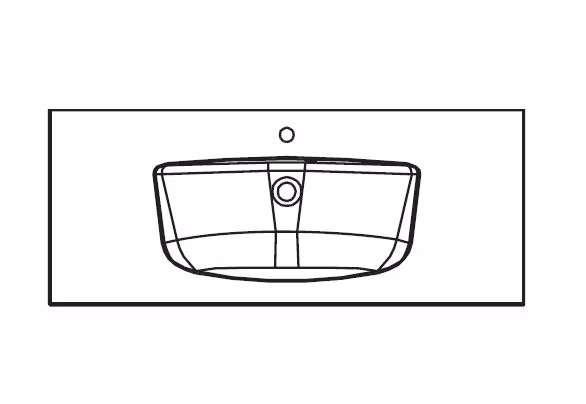 Pelipal 6025 Waschtisch-Set 117 cm breit - Ansicht 7