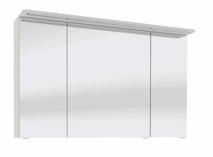 Pelipal 4005 Badmöbel Set mit Spiegelschrank mit Kranzboden - 117 cm - Ansicht 9