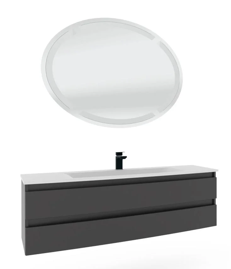 Puris Vora Badmöbelset - 120 cm - Ansicht 2