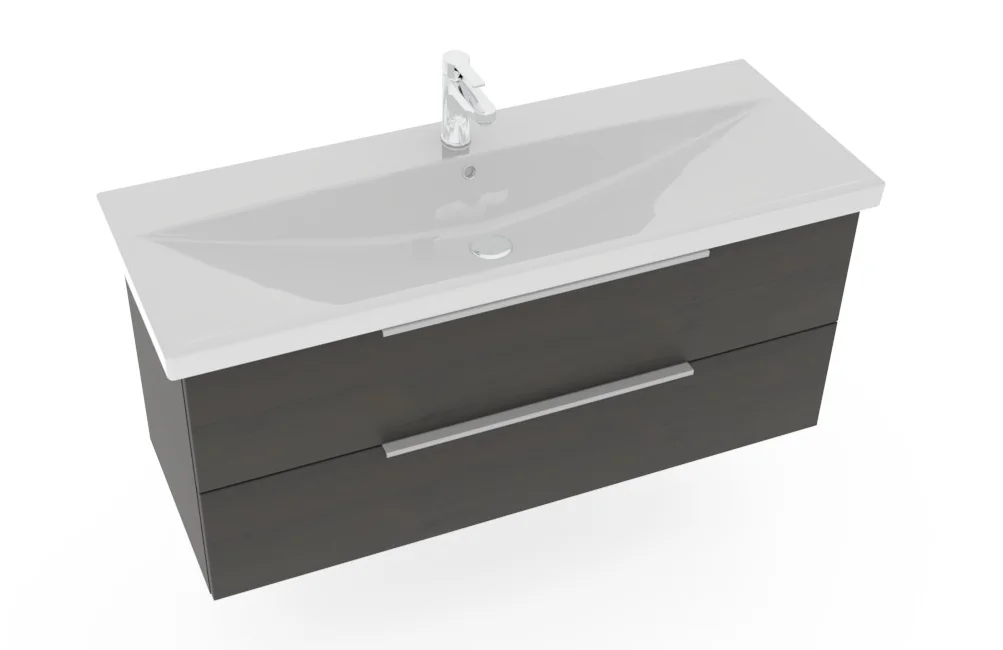 Pelipal 6090 Badmöbelset 120 cm - Einzelwaschbecken - Ansicht 7