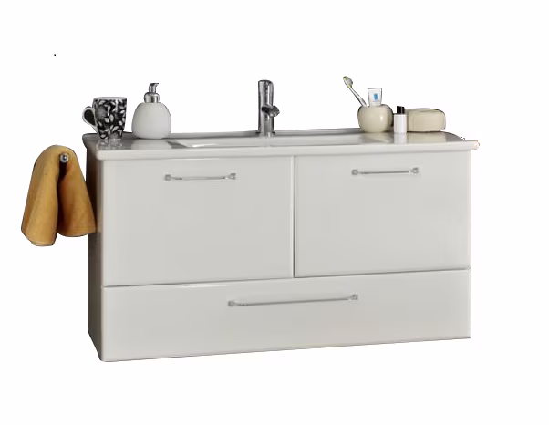 Pelipal Quickset 341 - Waschtisch mit Unterschrank 75 cm breit