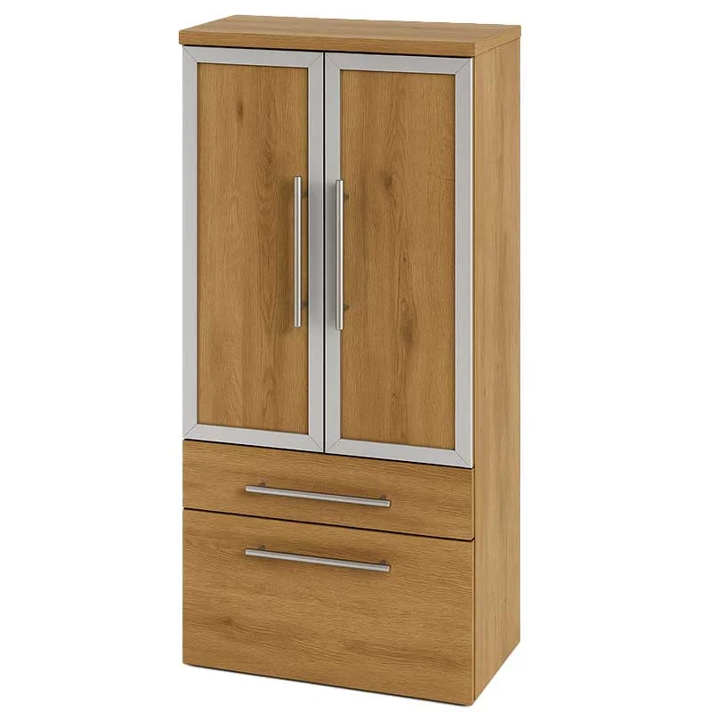 Puris Swing Glastür-Mittelschrank 60 cm MNA886B7M