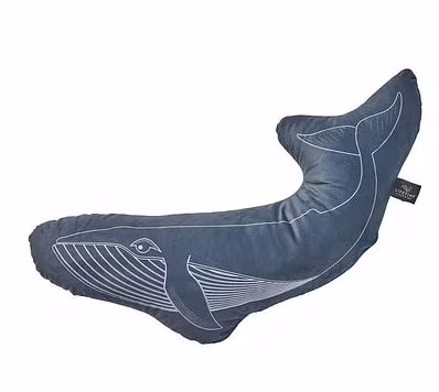 LIFETIME kidsrooms Formkissen Wal Ocean Life 7721