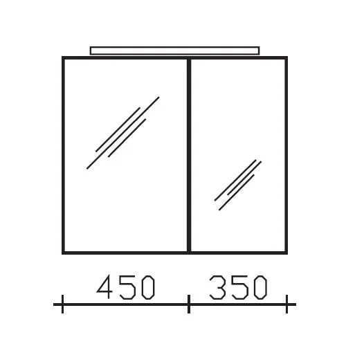 Pelipal 6110 Kombination - Set 2.0 - 80 cm - Ansicht 10