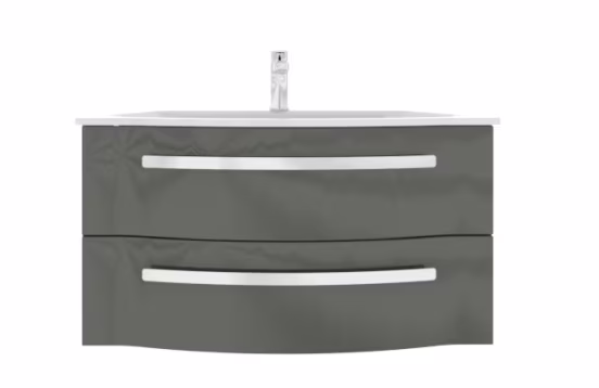 Pelipal 4005 Waschtisch mit Unterschrank 92 cm breit - Ansicht 2