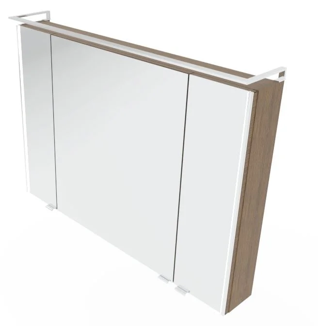Marlin Bad 3250 Bad-Spiegelschrank 100 cm breit SAD10A - Ansicht 4