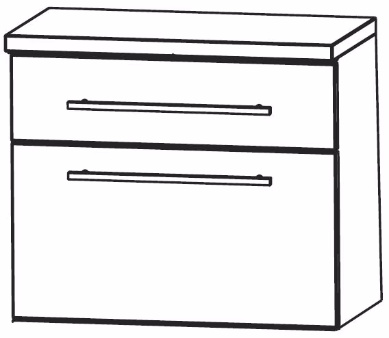 Puris Star Line Unterschrank 60 cm UNA346A7M - Ansicht 2