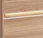 mit LED Beleuchtung (beleuchteter Griffraum) und Bewegungssensor - Energieeffizienzklasse A
