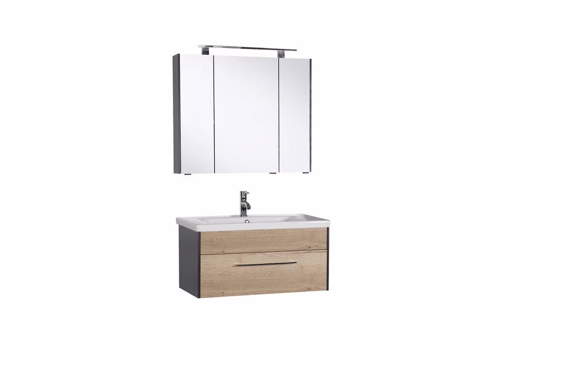MARLIN 3400modern - Kombination 80 cm breit - Ansicht 18