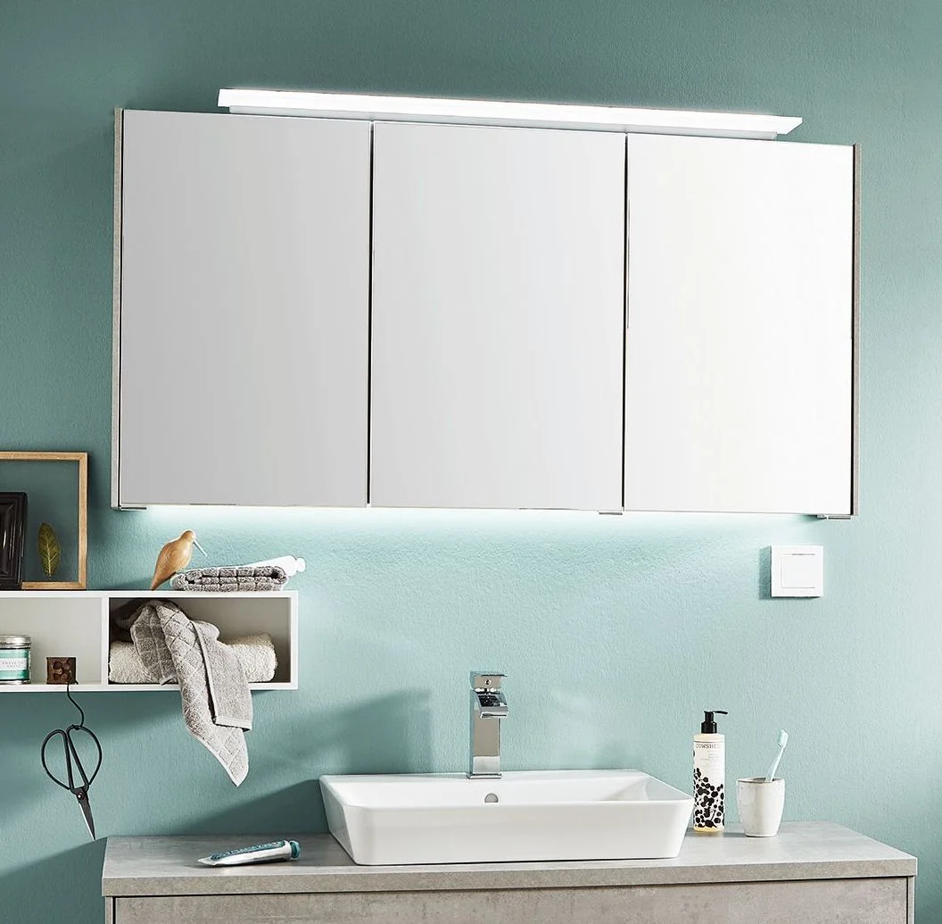 Puris Unique Spiegelschrank 122 cm - Ansicht 2