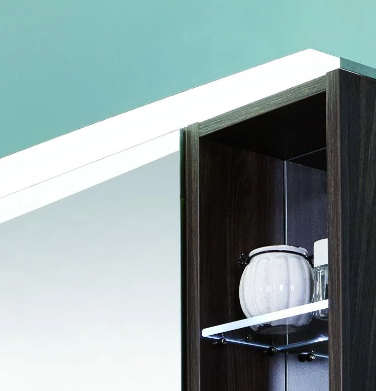 Puris Crescendo 2D Spiegelschrank 90 cm S2A439R76 - Ansicht 3
