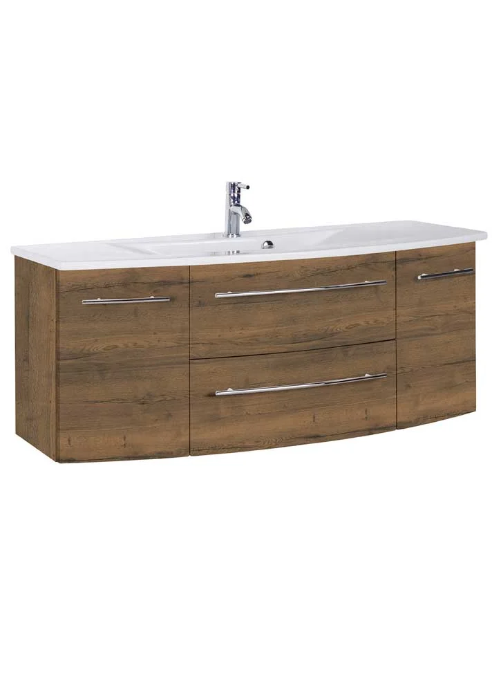 MARLIN 3040city Waschtisch-Set 120 cm - Keramik