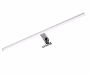 LS-AM-400F Aufsatzleuchte chrom glanz, LEDplus fähig - 40 cm breit