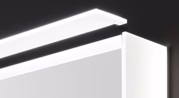 Puris Cool Line Spiegelschrank 122 cm - Serie C - Ansicht 2