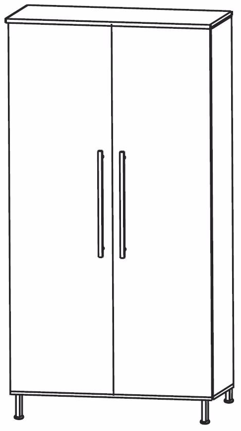 Puris Quada Mittelschrank 60 cm MNA716A1S - Ansicht 2
