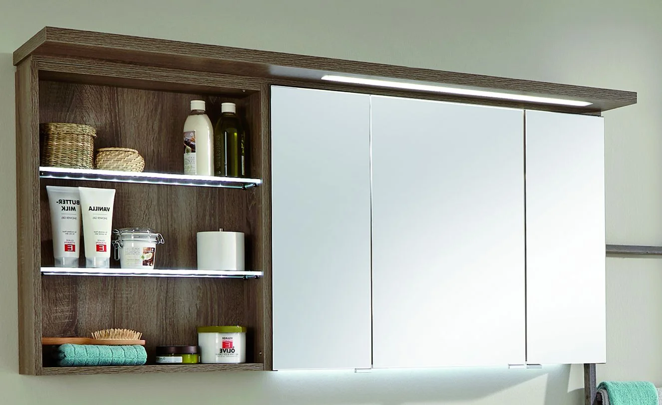 Puris Swing Spiegelschrank 140 cm SET41142L - Ansicht 2