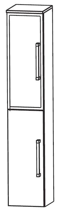 Puris Speed Hochschrank 30 cm HNA033B