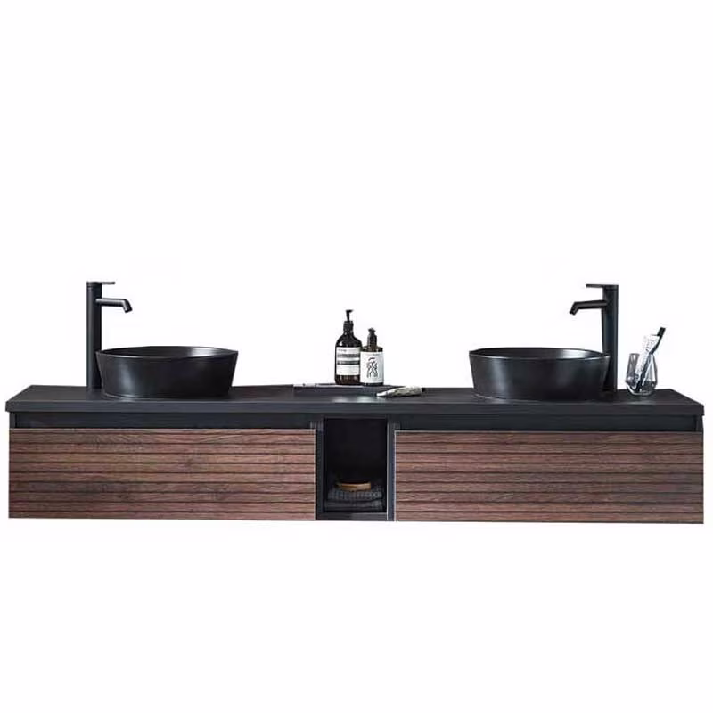 Puris Vialli Waschtisch mit Unterschrank 180 cm breit