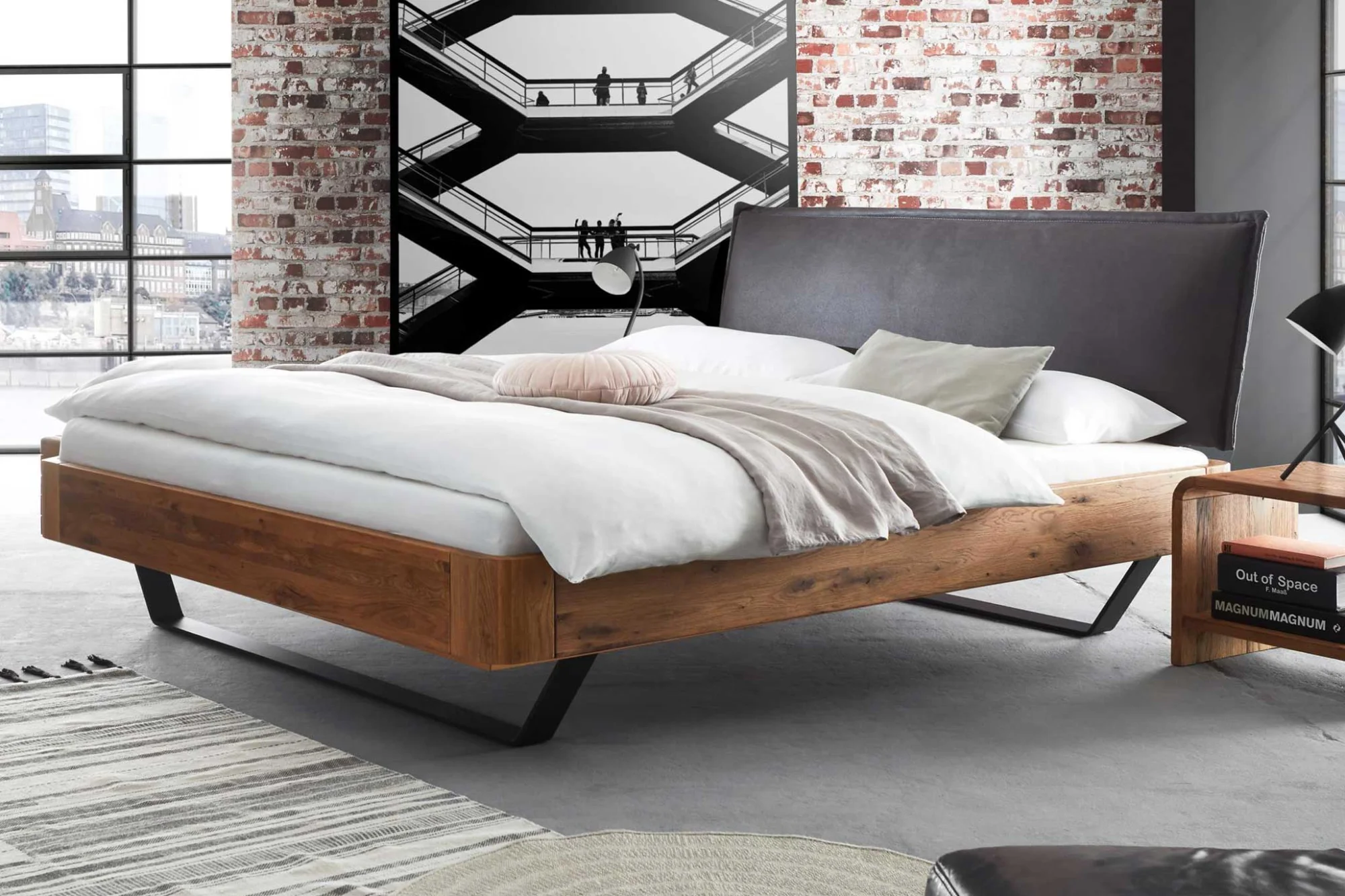 Hasena Oak-Line Bett